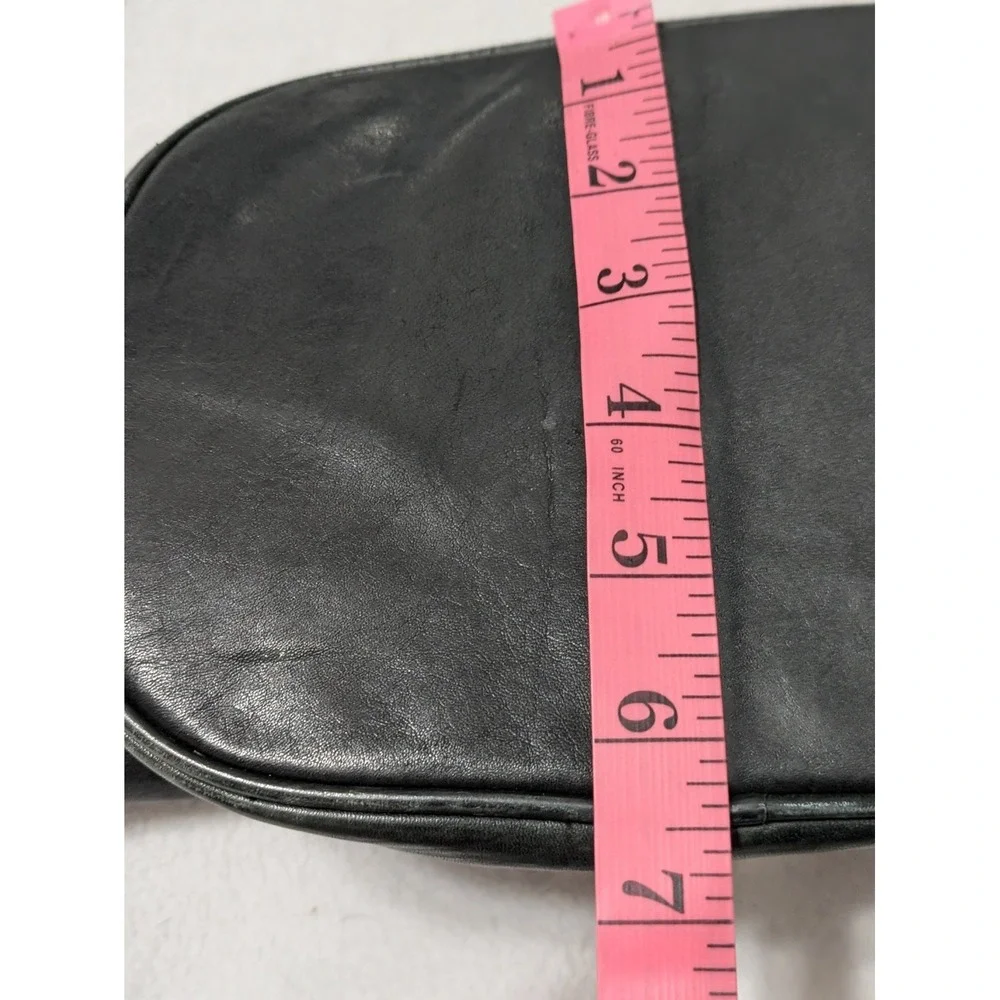 Wilson's Black Genuine Leather‎ Bucket Bag
